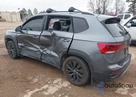 2024 Volkswagen Taos 1.5T S из США, поврежденный, VIN 3VV5X7B20RM127092